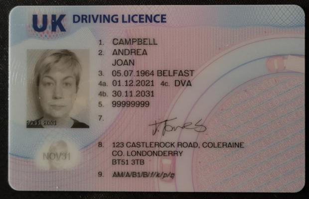 Uk driving license online