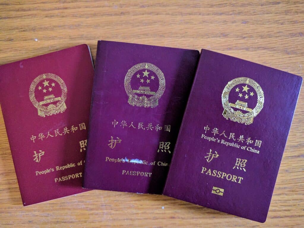 Buy a chinese passport online