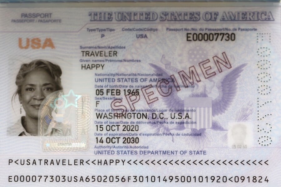Buy a usa passport online