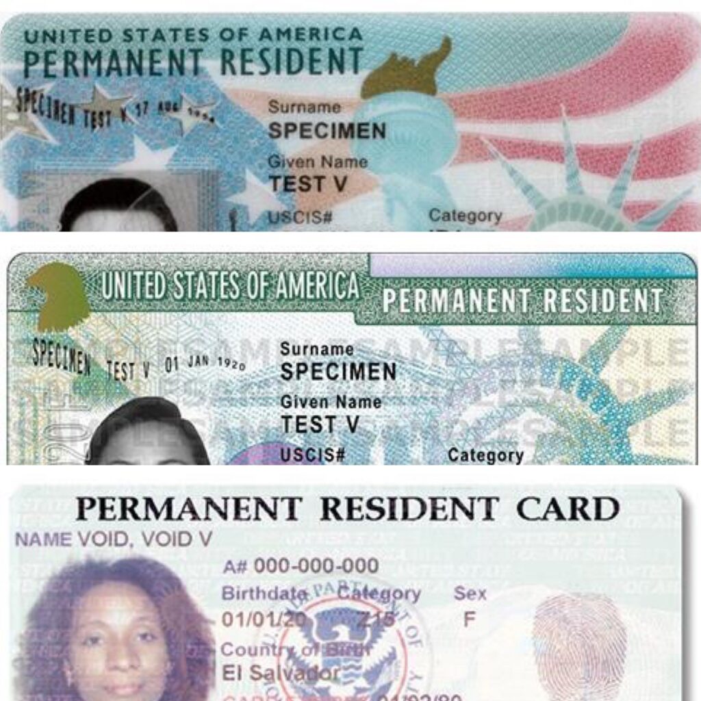 us permanent resident card